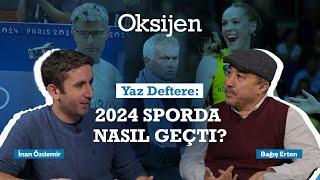 2024’ün Spor Olayları: Osimhen, Dikeç, Duplantis, Curry, Pogacar, Klopp | Bağış Erten & İnan Özdemir