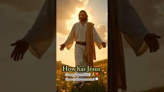 How Jesus Changed My Life Forever  | Christian Testimony About Faith & Miracles ️#faith #jesus