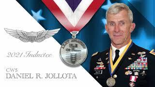 AAAA Hall of Fame Inductee - CW5 Daniel R. Jollota, Ret.