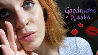 Goodnight KISSES ~ASMR~ Delicate Mouth Sounds 