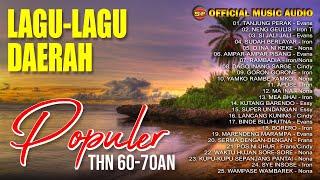 Lagu Lagu Daerah Terpopuler Tahun 60-70 an | Lagu Daerah Nusantara (Official Music Audio)