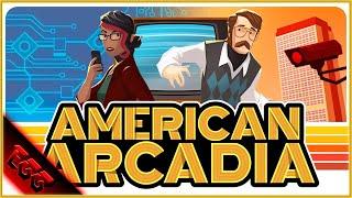 AMERICAN ARCADIA | Escaping A Reality TV Show!