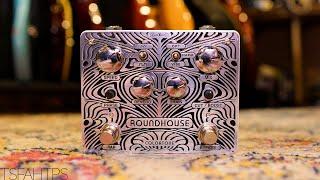 It sounds as good as it looks - Colortone Roundhouse Tremolo/Vibe/Reverb/Drive