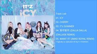 [FULL ALBUM] ITZY(있지) - IT'z ICY