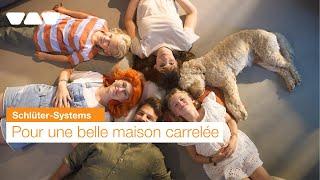 Schlüter-Systems : pour une belle maison carrelée
