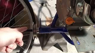 Gas Powered Granny Trike Build DIY. part 2