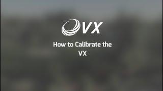 How to Calibrate - ProTee United VX