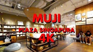 MUJI at Plaza Singapura Virtual Walk (4k)