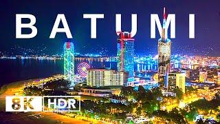 Batumi, Georgia in 8K HDR 10 BIT ULTRA HD Drone Video (60 FPS)