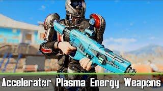 Fallout 4 - ACCELERATOR PLASMA ENERGY WEAPON (XBOX ONE & PC)