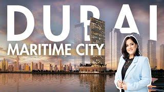 Inside Dubai Maritime City: Investment Goldmine & Insider Tips! #dubai #maritime #dubairealestate