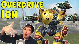 Double Damage ION RAVANA Mk2 - War Robots Sniper Brawler Gameplay WR