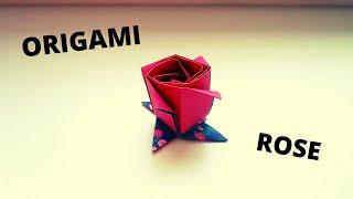 ORIGAMI ROSE (Toshizaku Kawasaki)