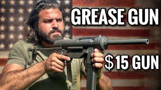 M3A1 Grease Gun - America’s $15 SMG