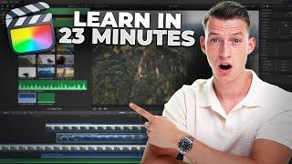 Final Cut Pro X Tutorial for Beginners 2024 - Everything You NEED to KNOW!