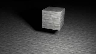 Minecraft physic test aniamtion