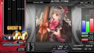 LR2: Aeventyr [MX] - 1st Clear - Easy Gauge - Random - Insane BMS 2