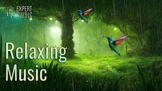 Relaxing music rain. Relaxing rain music for beauty salon, SPA, massage