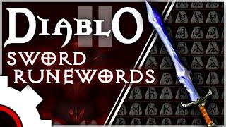 The Best and Worst of Sword Runewords in Diablo 2 Resurrected