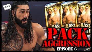 *2K NEEDS TO FIX THIS MATCH* Pack Aggression Ep.6: WWE 2K24 Gameplay & Packs