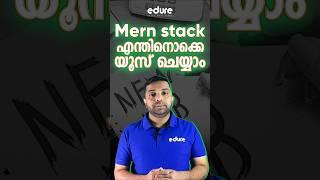 How MERN Stack Powers Modern Web Development | Why MERN Stack Matters #shorts