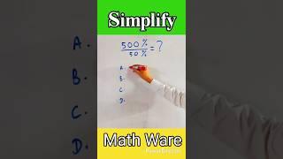 #simplify