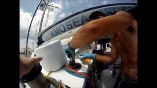 Boat Maintenance Movies - How to Maintain The Non- Electric Winch