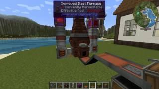 Immersive Engineering how to: Improved blast furnace