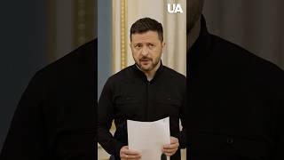 URGENT! Zelenskyy comments on talks with Trump and Putin #shorts