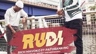 Rich Mavoko ft Patoranking - Rudi  (Official Audio)