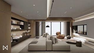 Living Room Interior - Lumion Animation