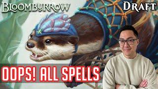 This Is Why You Draft The Spells Deck | Bloomburrow Draft | MTG Arena