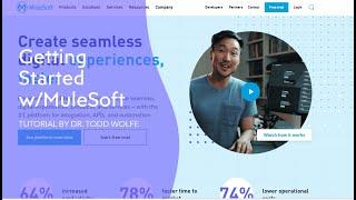 MuleSoft Tutorial 1: Getting Started with MuleSoft for Developers