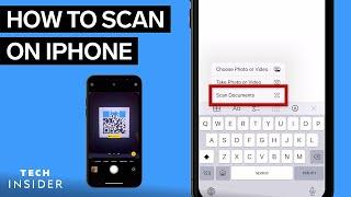 How To Scan On iPhone