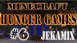 minecraft | ГОЛОДНЫЕ ИГРЫ | HUNGER GAMES | #6 | JekaMIX