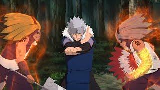 Kinkaku & Ginkaku Humiliate Tobirama In First Great Ninja World War