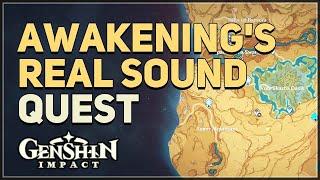 Awakening's Real Sound Genshin Impact