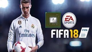 FIFA 18 DEMO / ФИФА 18 ДЕМО на слабом ноутбуке