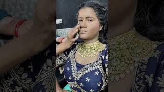dusky skin pr mekeup #bridalmakeup #ytshorts