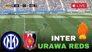  INTER vs URAWA REDS - LIVE  | Club World Cup | Full Match simulation eFootball