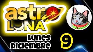 Resultado SUPER ASTRO LUNA Lunes 9 de Diciembre de 2024