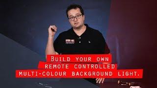 DIY RGB Color LED video light! | Danie Nel HACKS