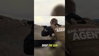 The Intense Standoff  Drop the Gun NOW! #viral #trending #shorts