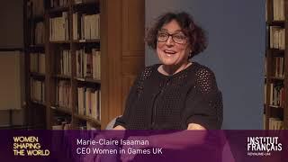 Women in Games - Marie-Claire Isaaman Interview
