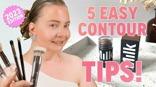 5 Essential Face Contouring Tips for Summer 2023!