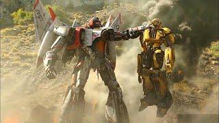 Transformers Edit Bumblebee Vs Blitzwing with Afterdark x sweater weather mashup