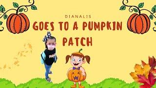 Dianalis’s fun filled day at the pumpkin patch