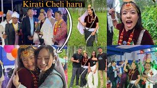 KIRATI COMMUNITY BATA SAMMAN PAUDA JHILJHILE KO SAKELA MA DHAMAKA RAMAILO@melinaraiofficial ️