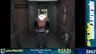 True Crime: New York City Any% RTA in 59:53 @ Hekathon 2019