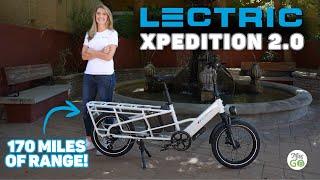 Lectric XPedition 2.0 Review ($1399 Long Range Cargo eBike)